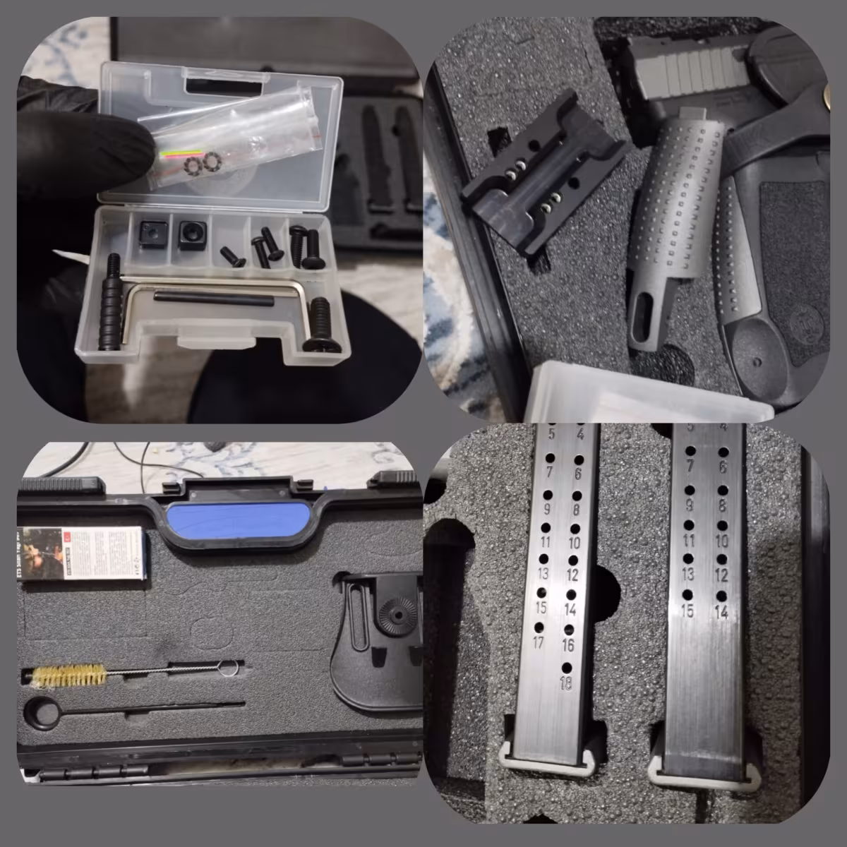 Canik TP9 SFx 9×19 (Ödül Alan Tabanca)