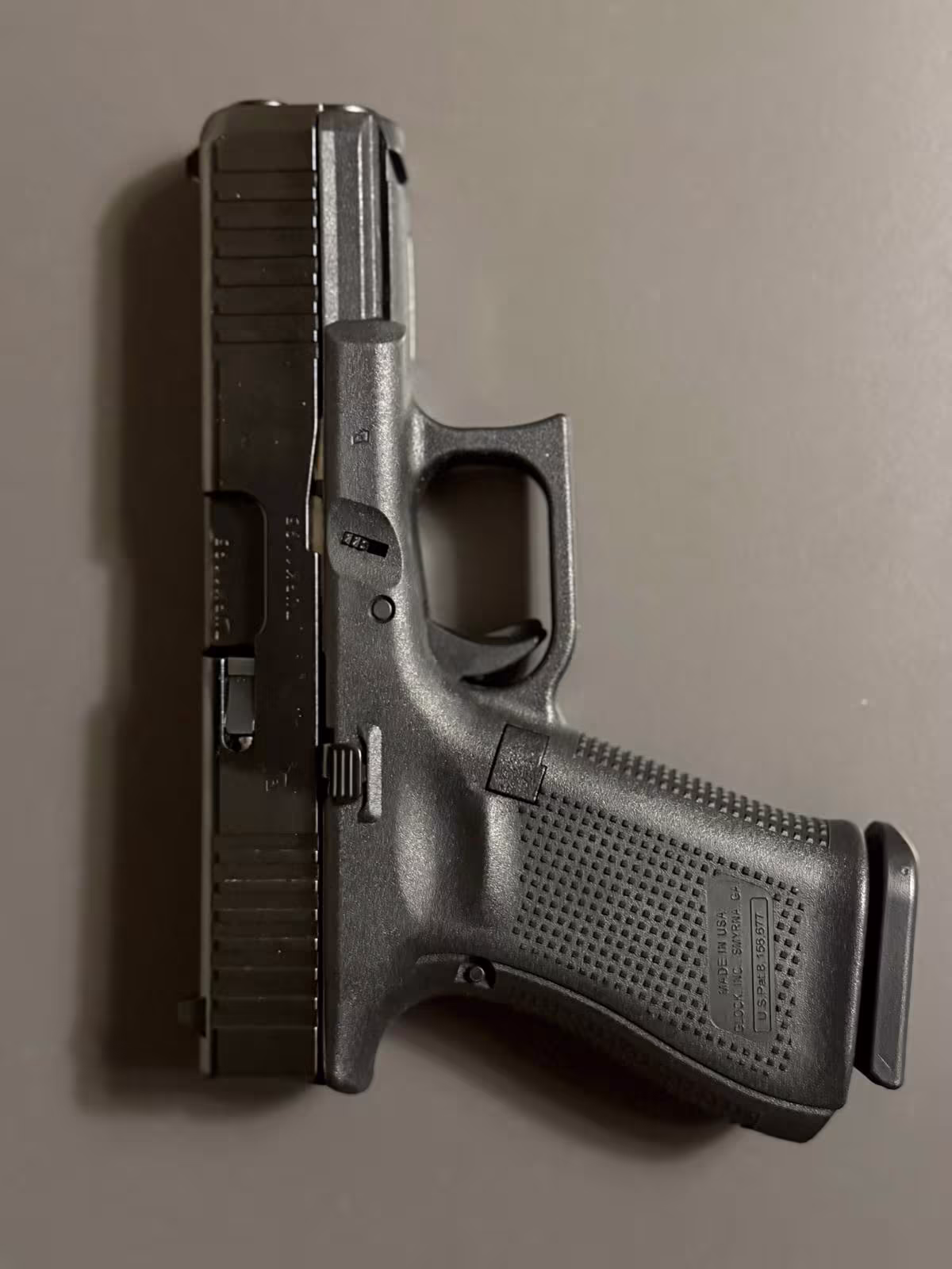Sıfır Kutusunda Yüzüncü Yıl Türk Serisi Glock 19