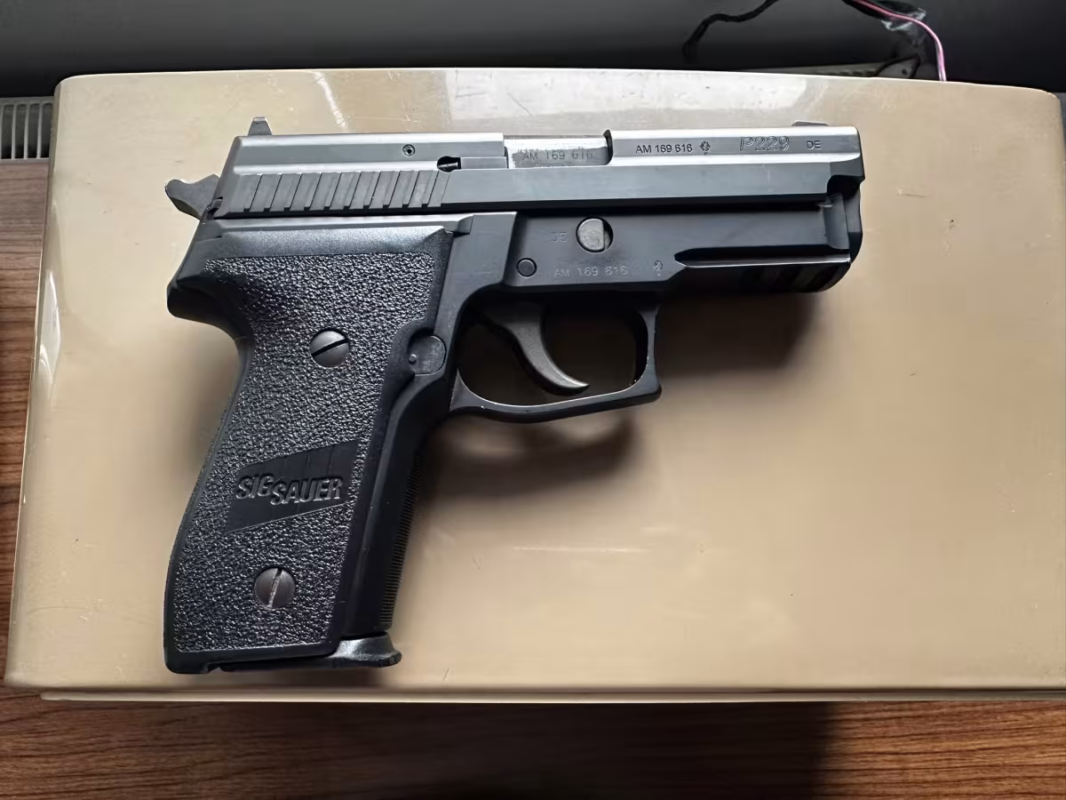 p229 sigsauer ACİL SATILIK