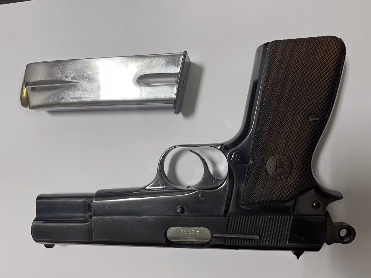 Belçika Browning 14’lü