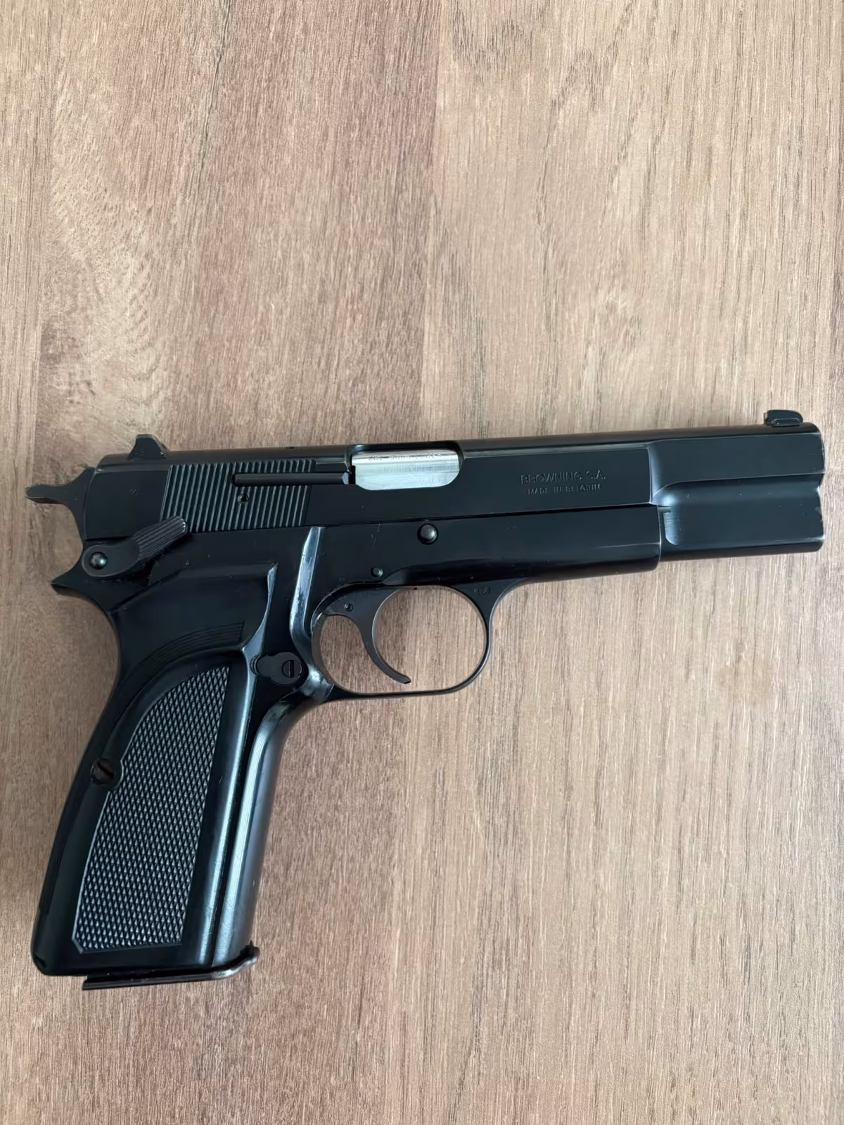 Çok temiz Belçika yapımı balıklı Browning