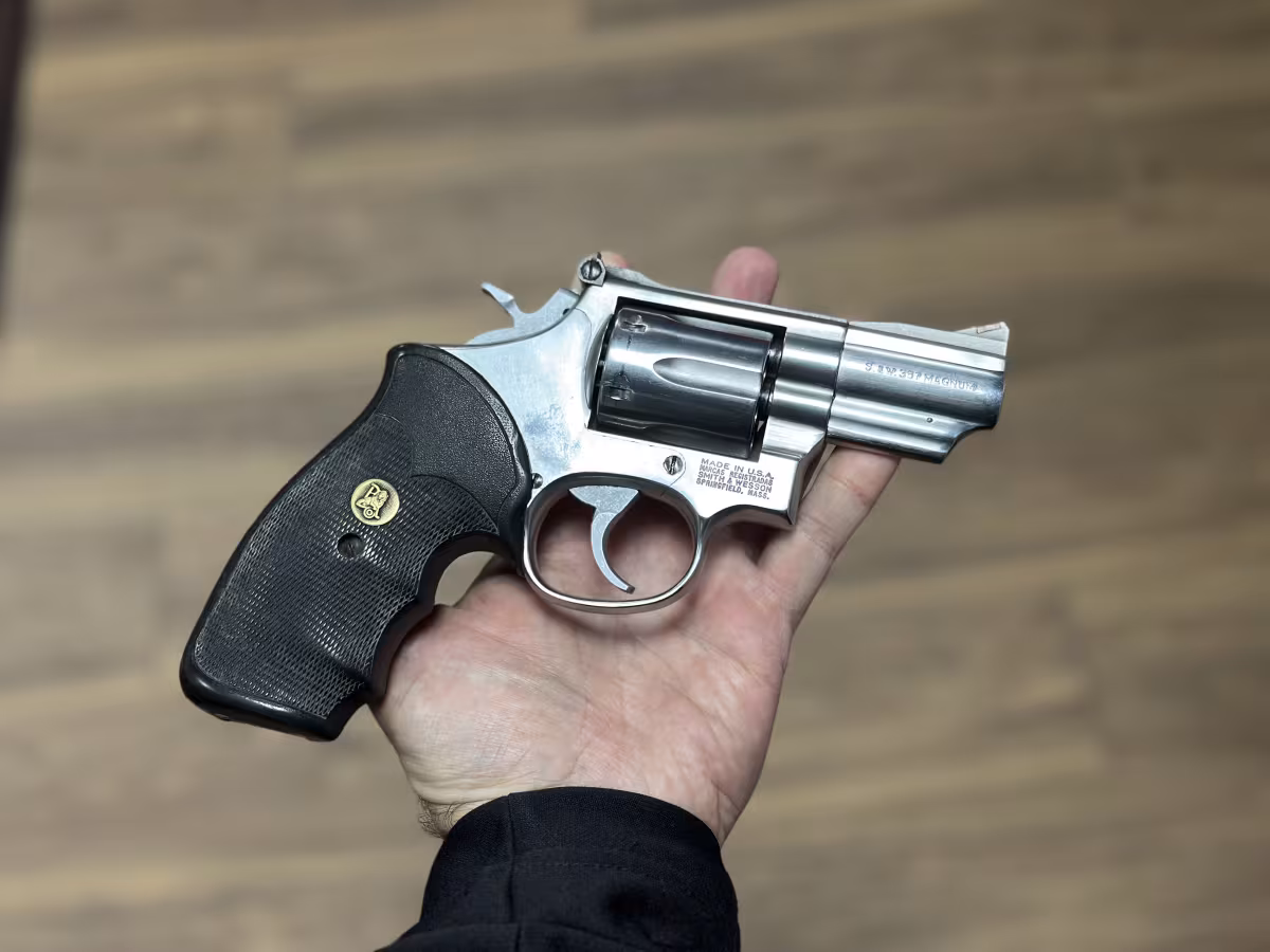 SMITH & WESSON 2,5'' INCH 357 MAGNUM