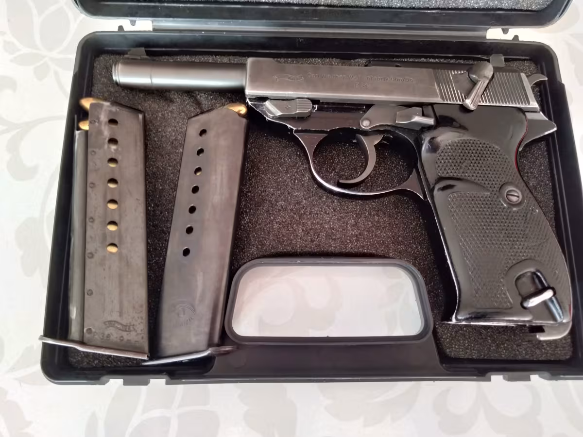 ALMAN WALTHER P38