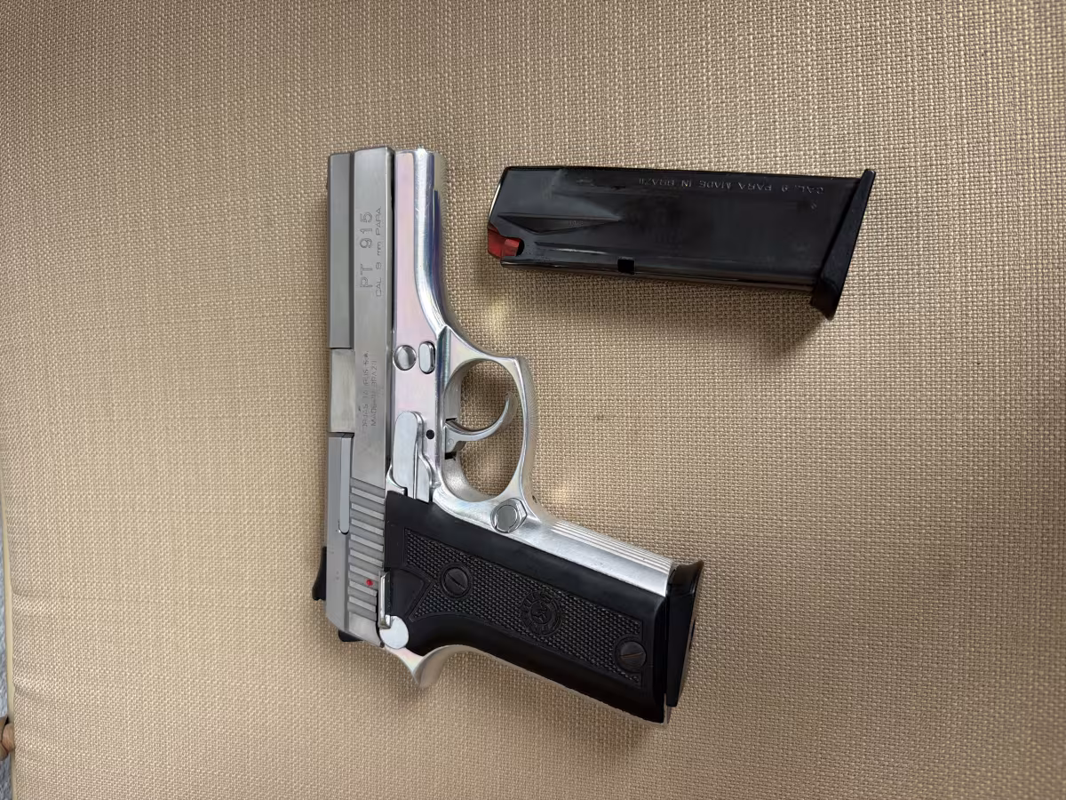 TAURUS PT 915 sevenlere