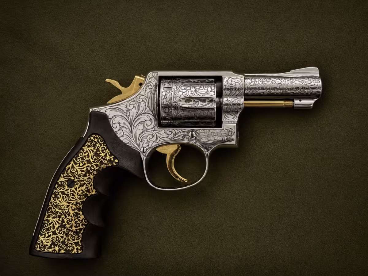 Koleksiyonluk smith wesson