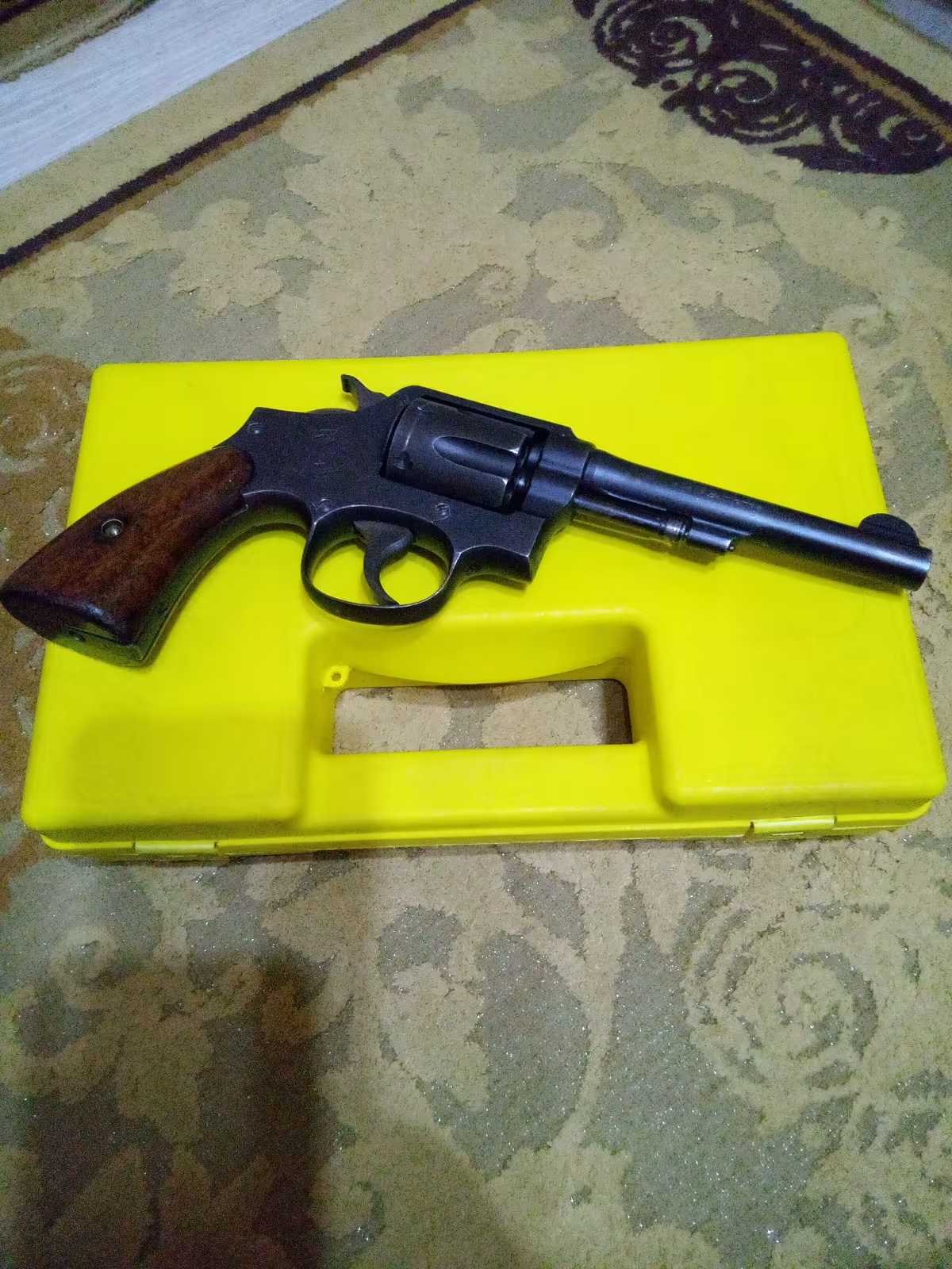 Emekliden çok temiz 38 Smith wesson