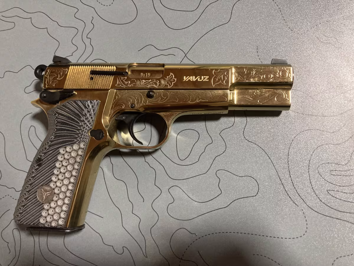 Temiz yavuz14 lü  gold serisi orjinal altın kaplama