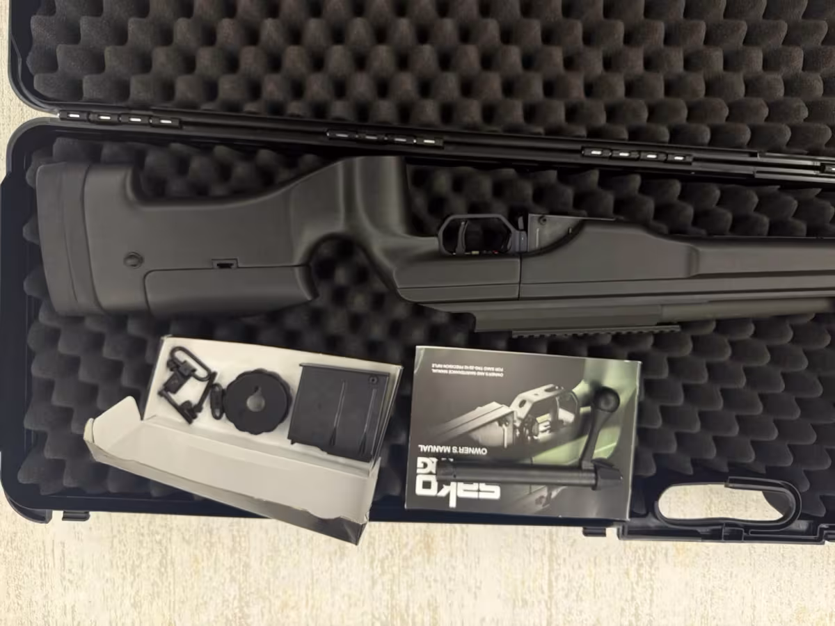 Sako TRG 6.5 Creedmoor Yivli Tüfek