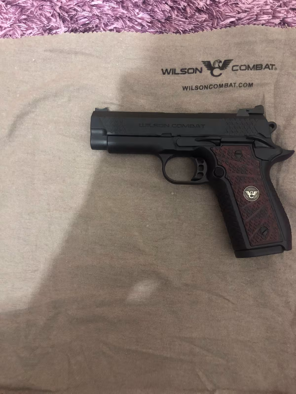 YARGI GÖREVLİSİNDEN WILSON COMBAT EDC X9 2.0