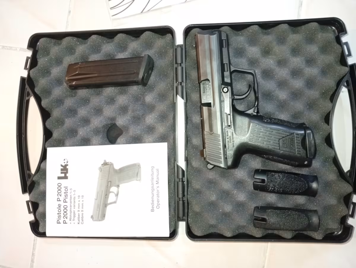 Heckler Koch P2000