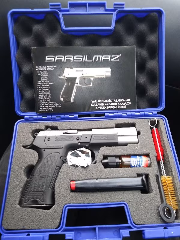 Sarsılmaz b6 stainles Steel