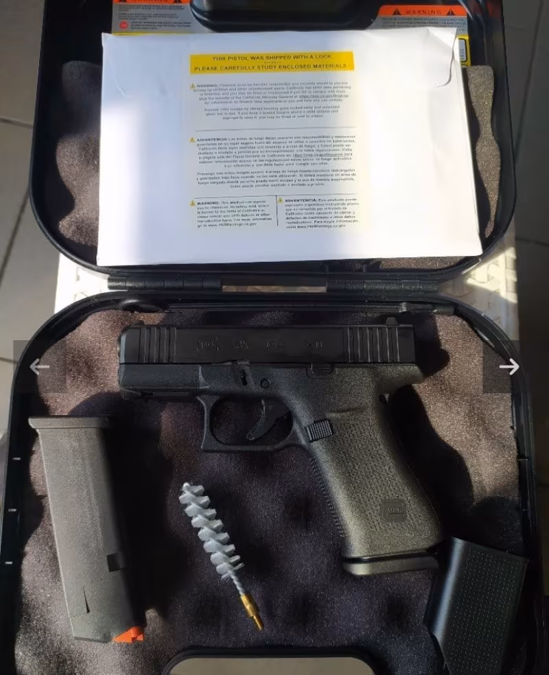 Glock 43 X 100 Yıl Serisi