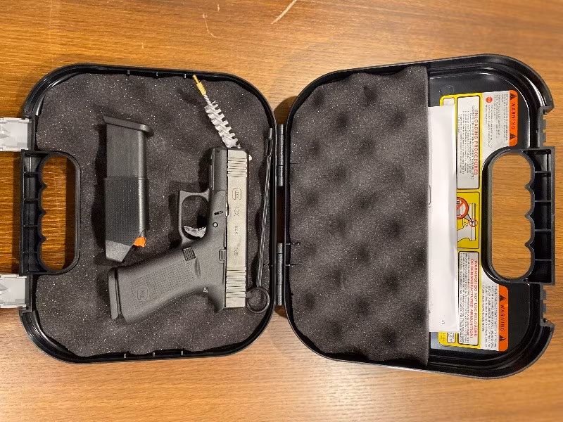 TC Serisi Sıfır Glock 43X