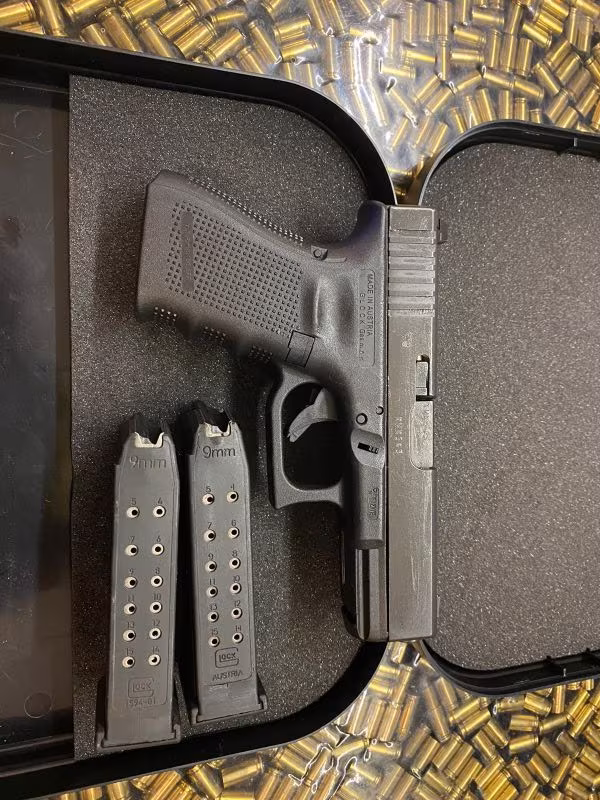 GLOCK 19C GEN4 SIFIR KUTUSUNDA