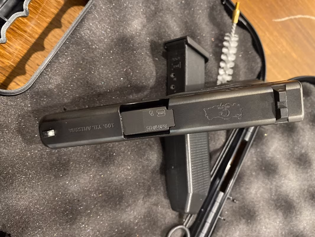 TC Serisi Sıfır Glock 43X