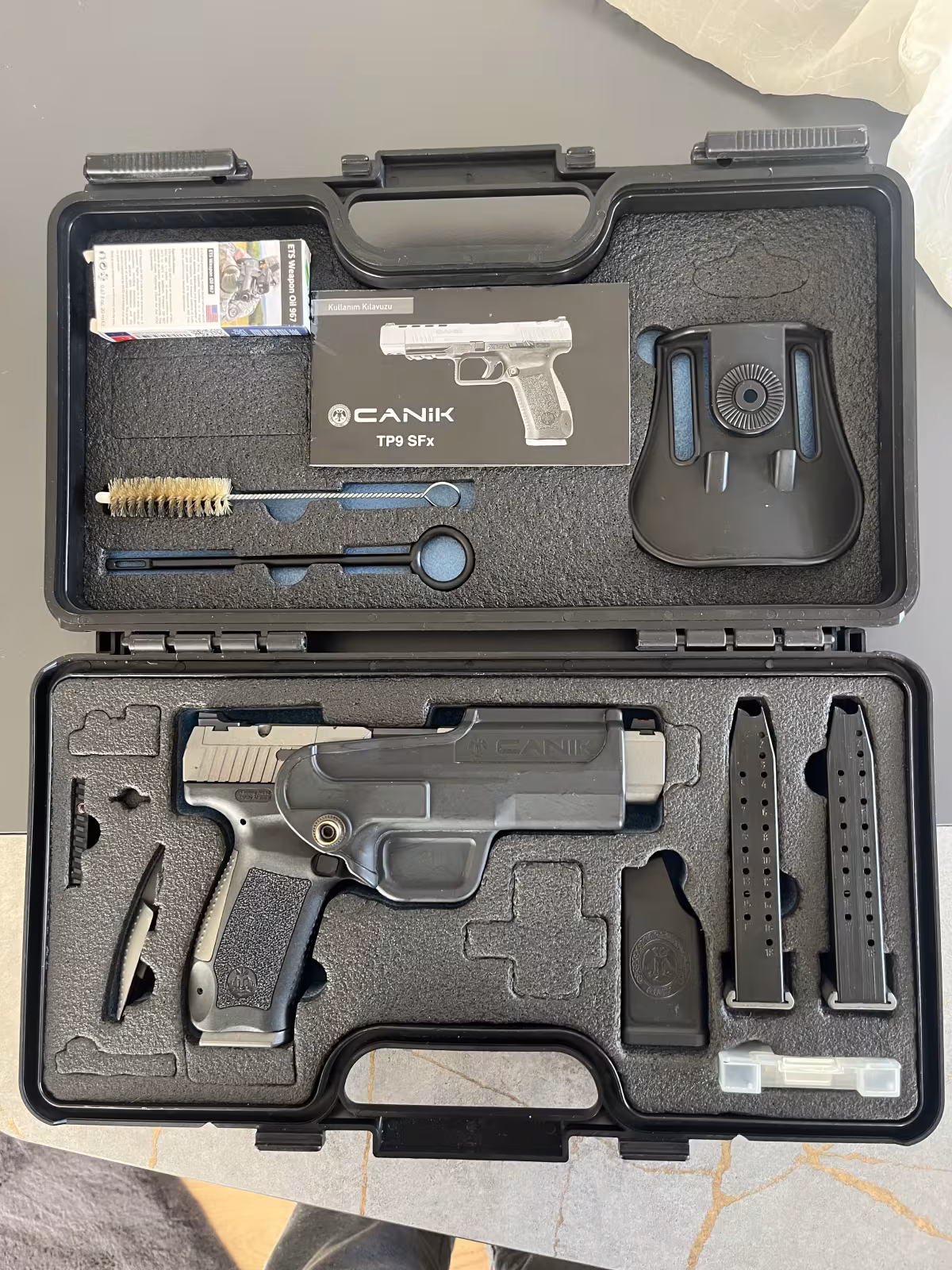Acil satılık Canik TP9 Sfx