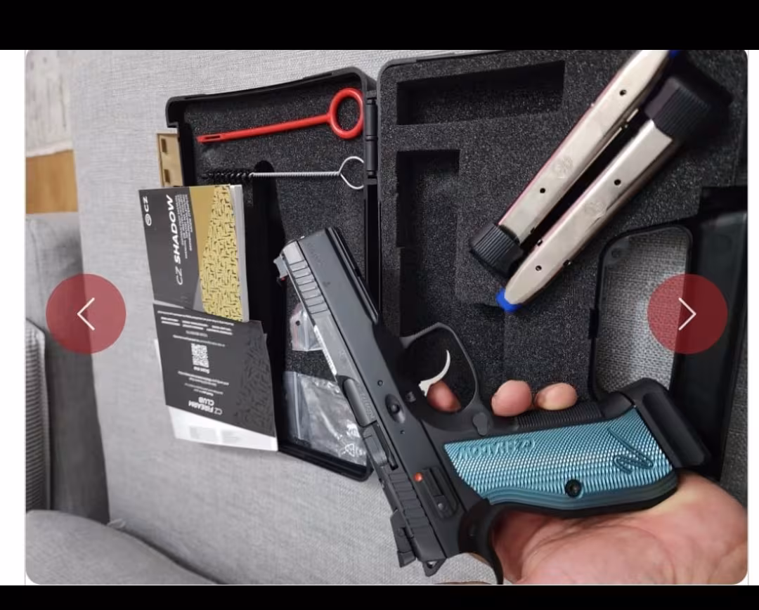 Sıfır kutusunda CZ SHaDOW 2