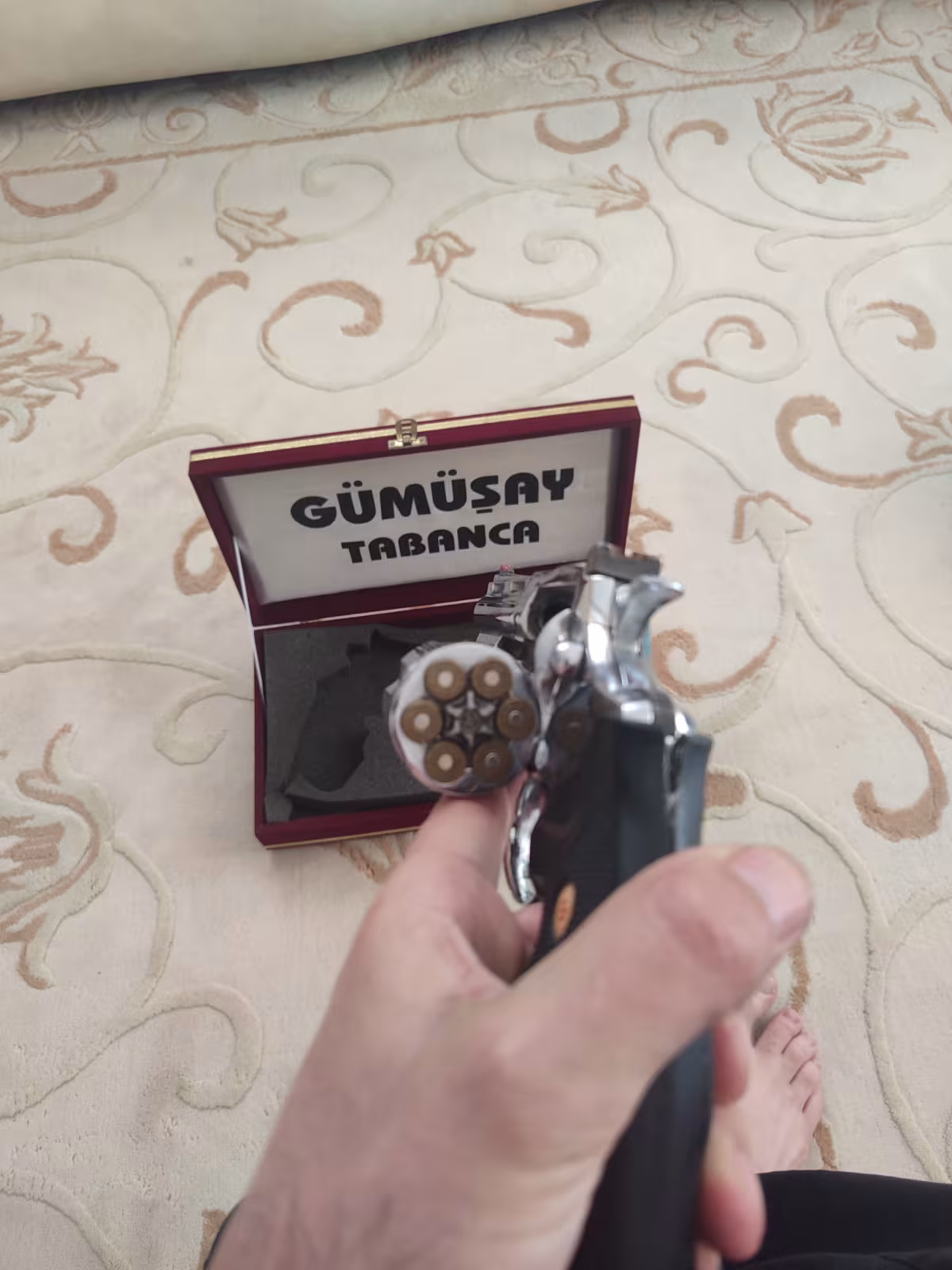 Gümüşay 357 Magnum 4 İnç