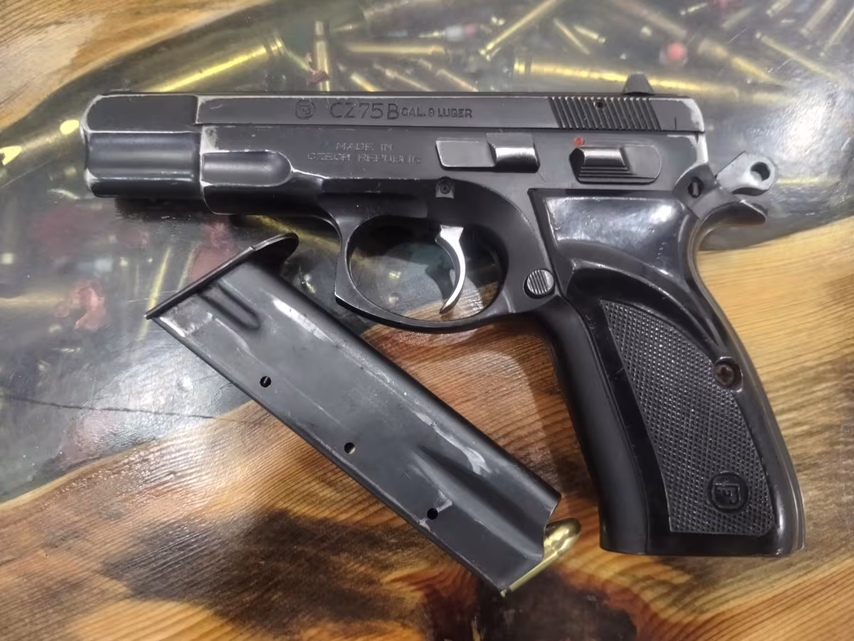 CZ 75 B