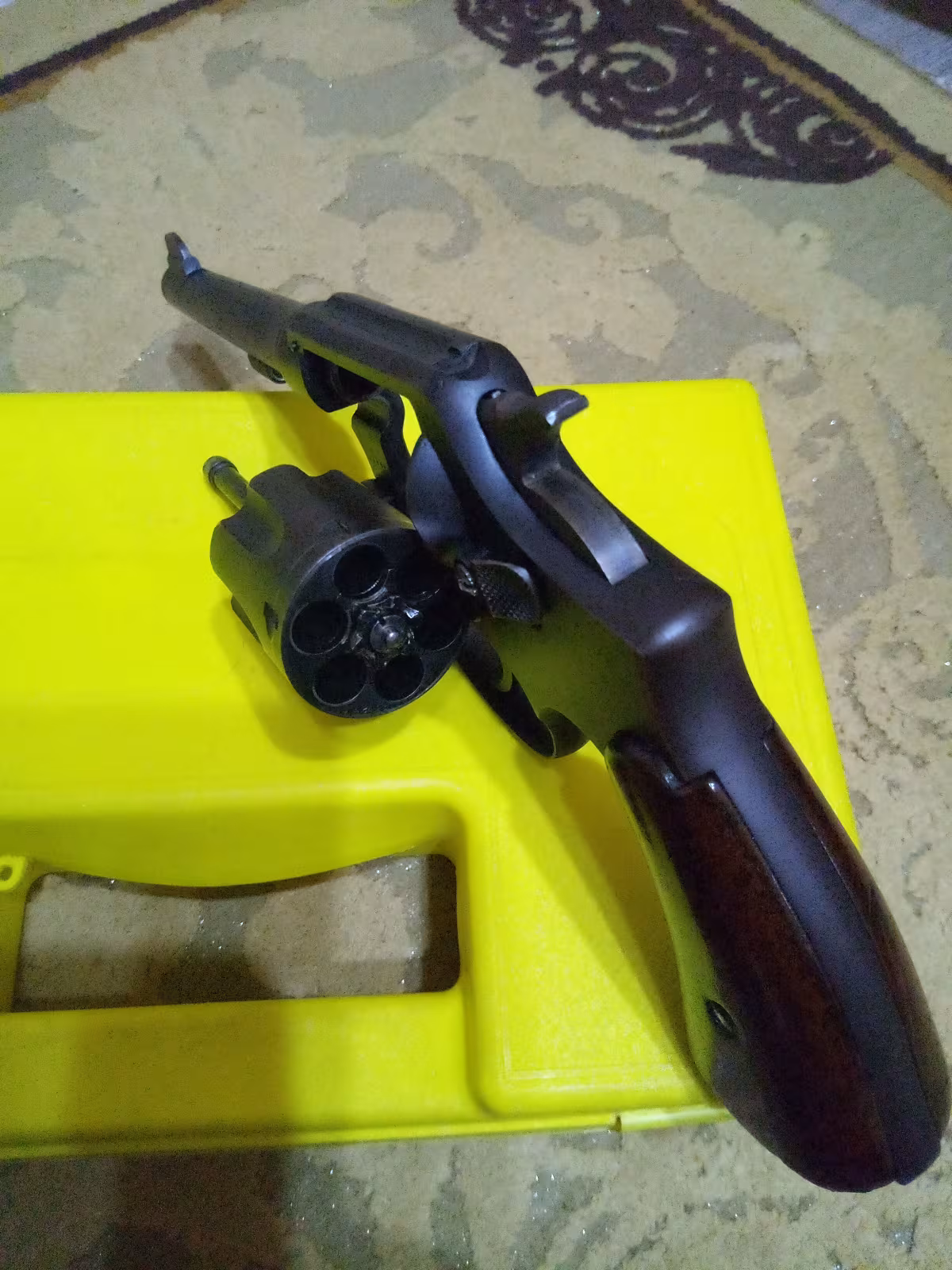 Emekliden çok temiz 38 Smith wesson