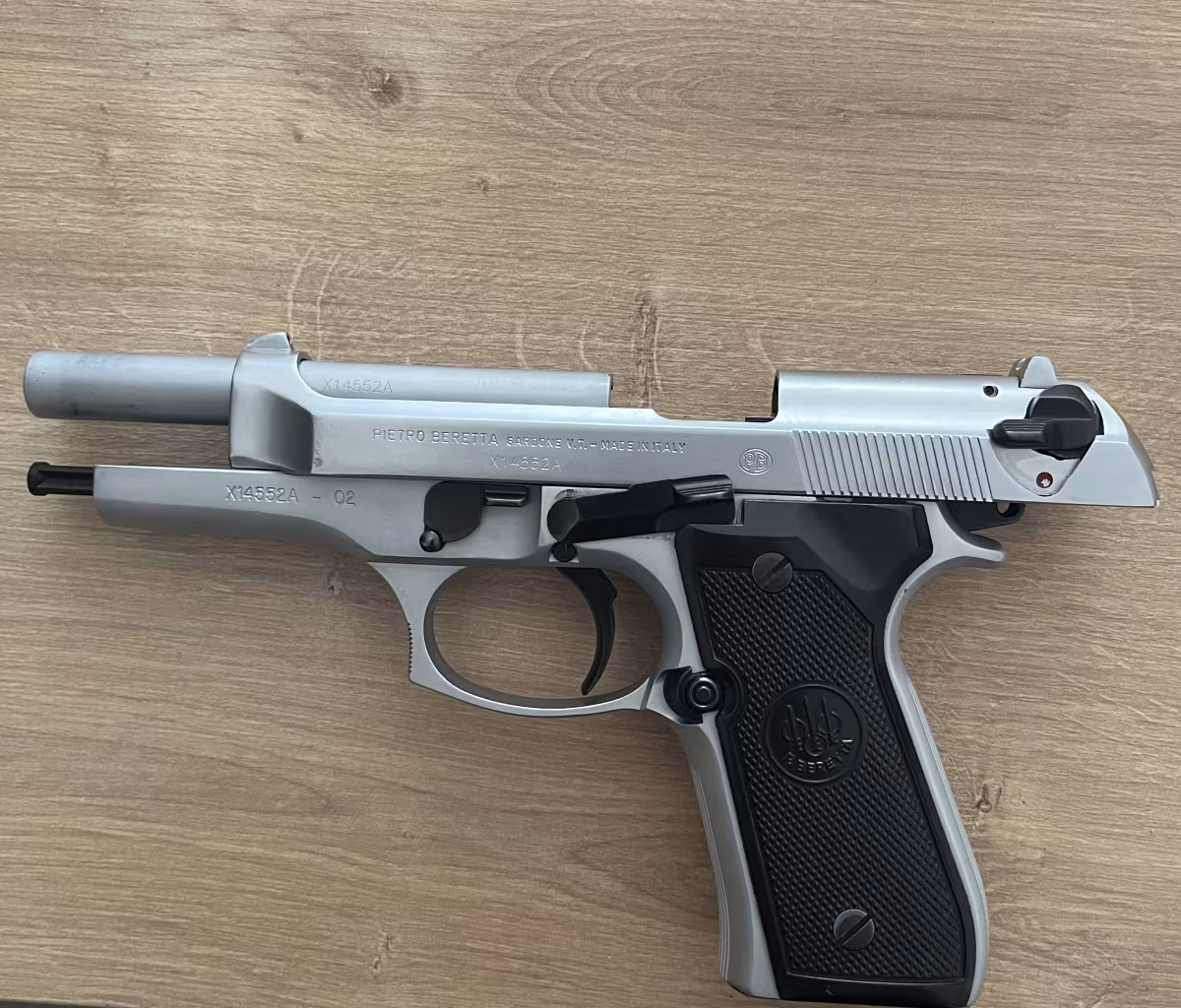 Emekli polisten temiz Pıetro Beretta