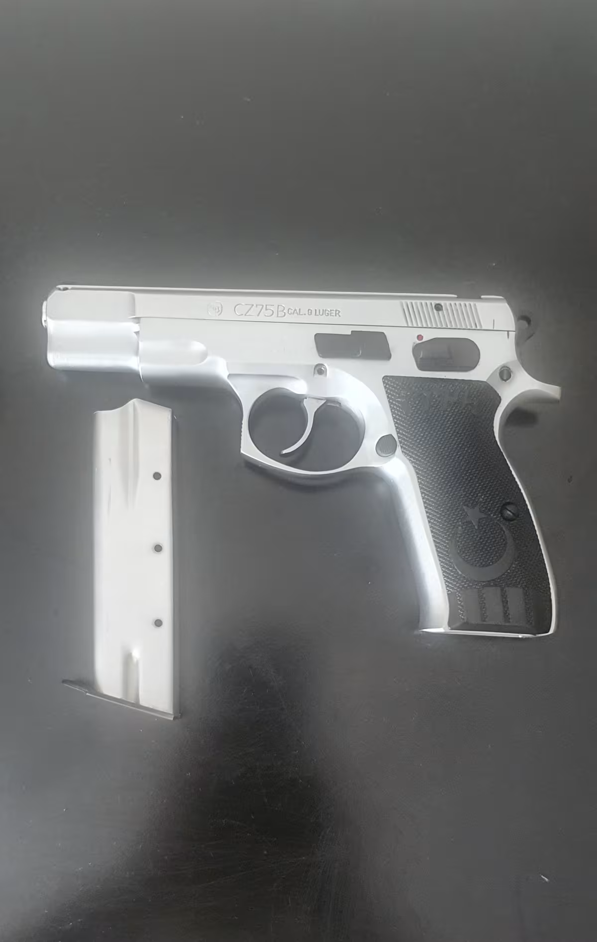 SATILIK TEMİZ CZ 75 B