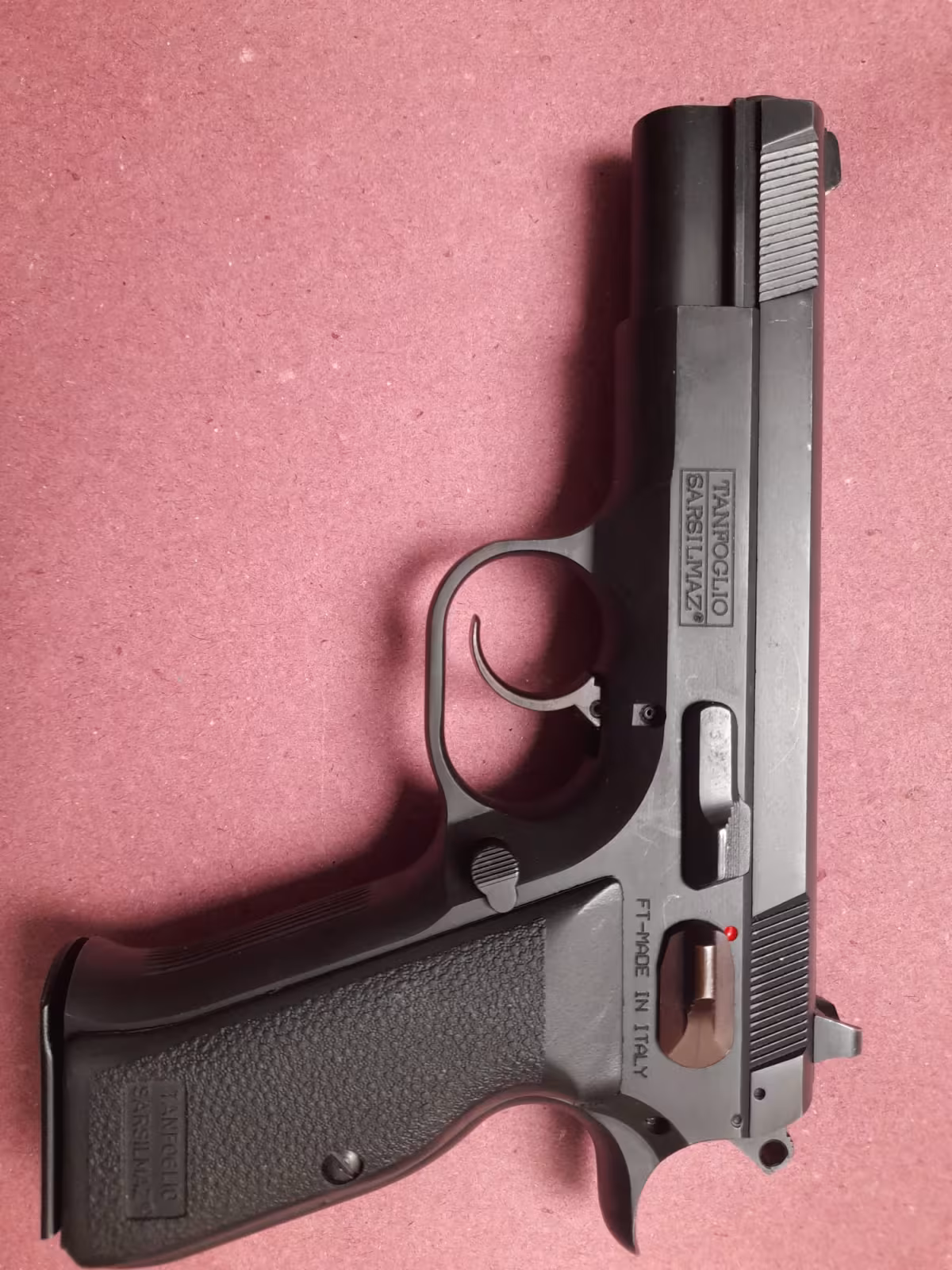 SARSILMAZ tanfoglio