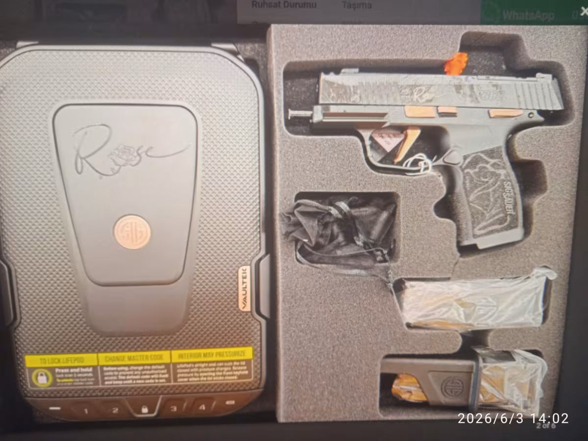SİG SAUER P365XL ROSE