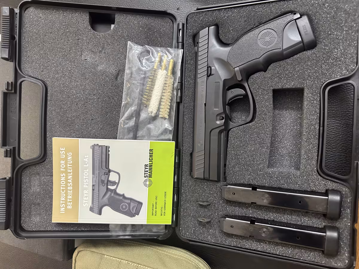 STEYR  L-A1 MANNLICHER