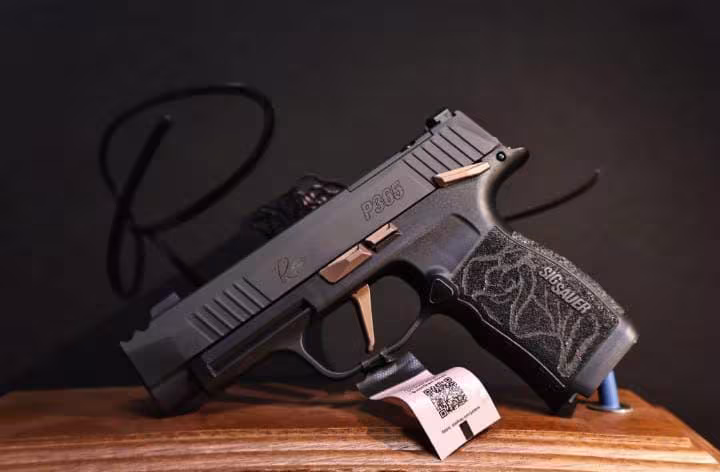 SİG SAUER P365XL ROSE
