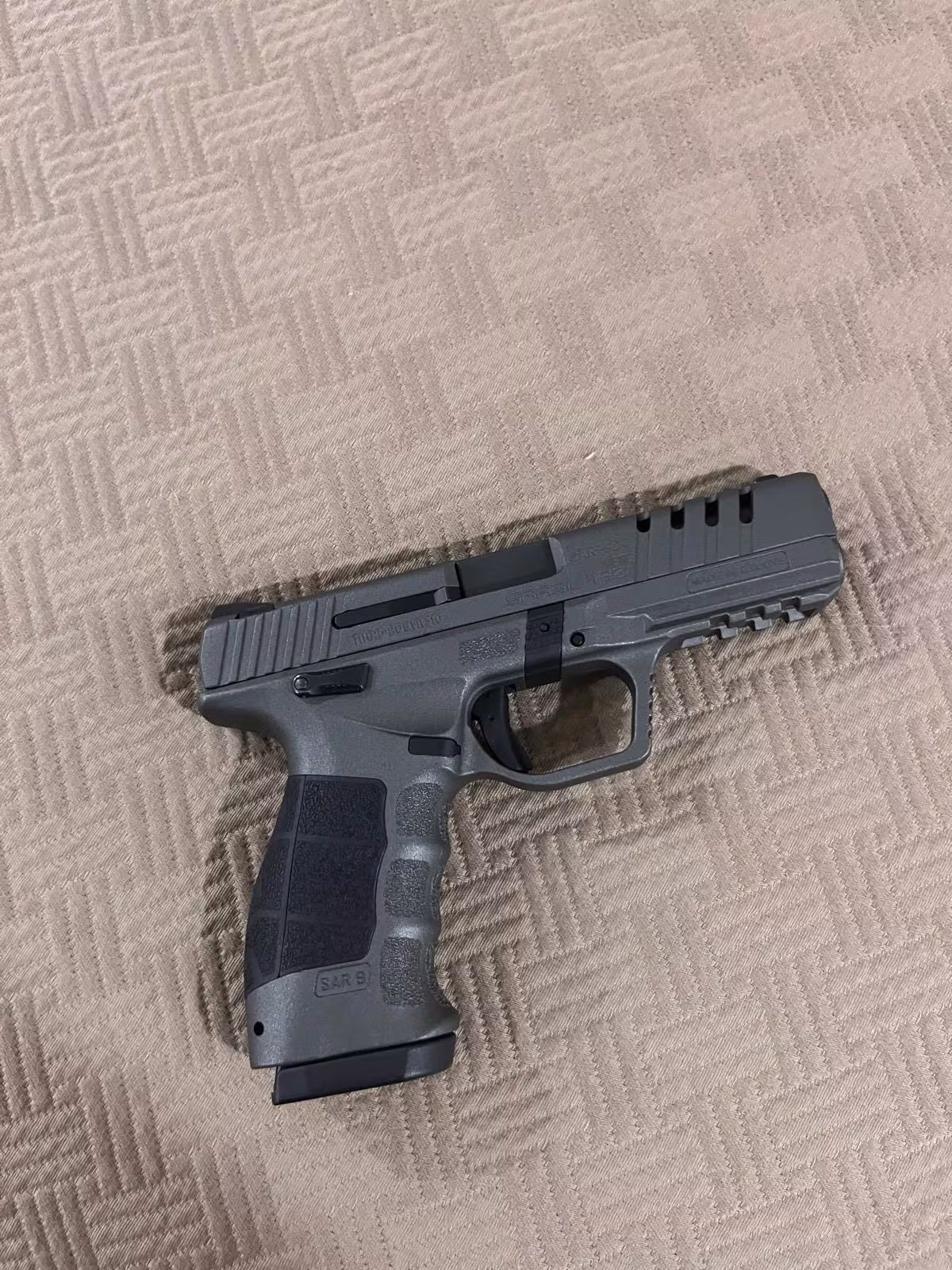 Sarsılma sar 9X platinium