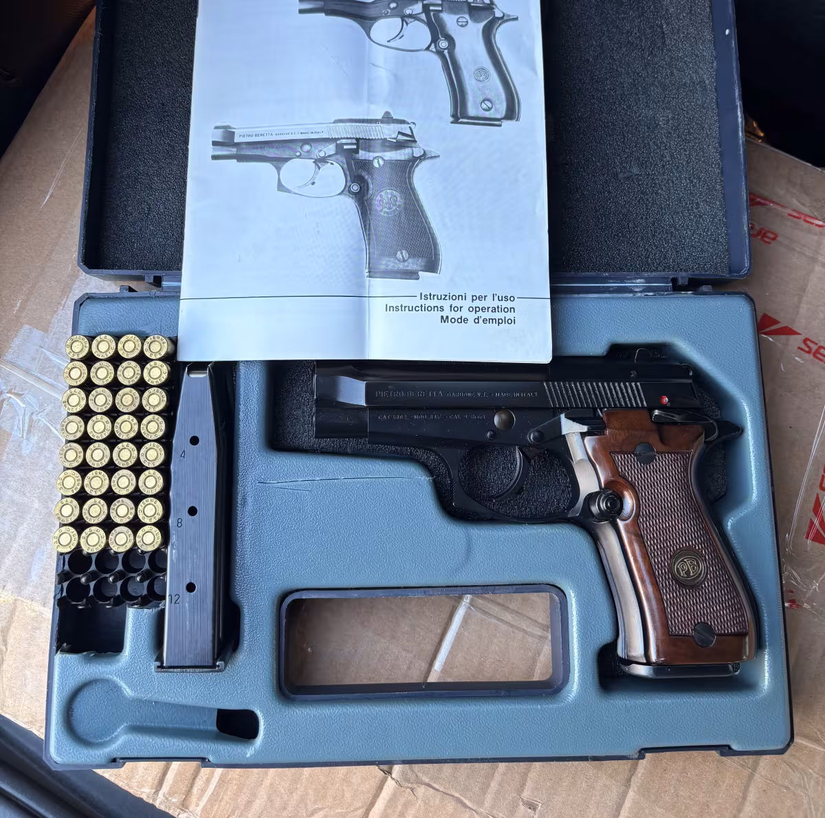 Beretta 84F