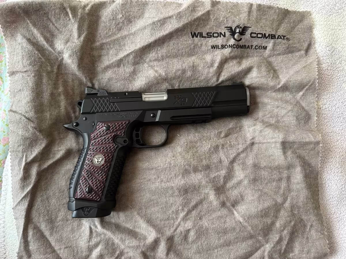 Wilson Combat EDC X9 2.0 L - Kamu Görevlisinden