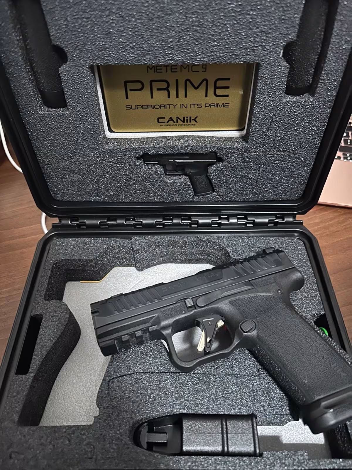 Canik mc9 prime