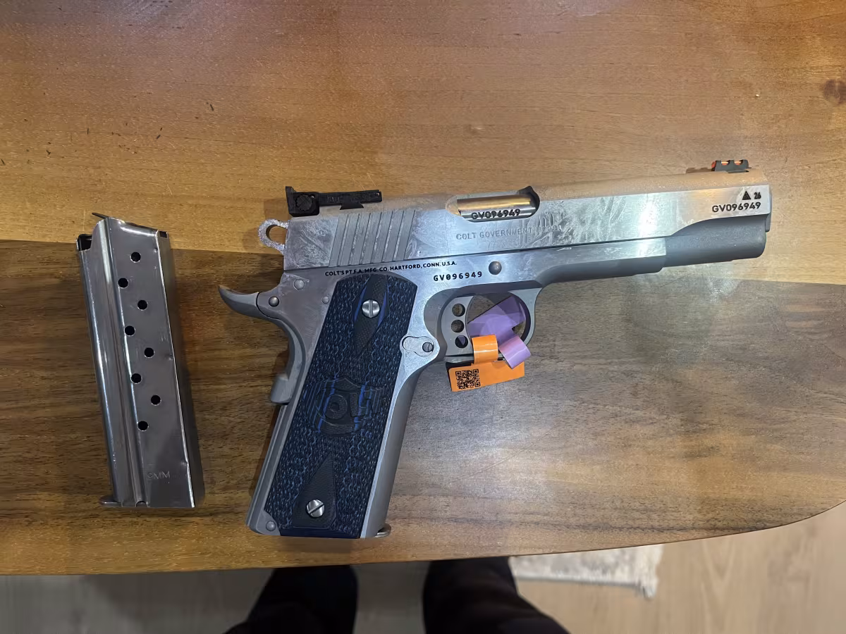 Sıfır Colt Gold Cup Lite 9x19