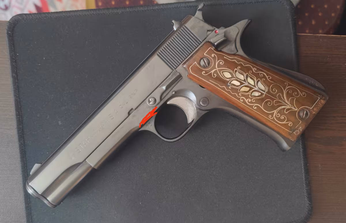 İspanyol Star 9mm Ağrı merkez