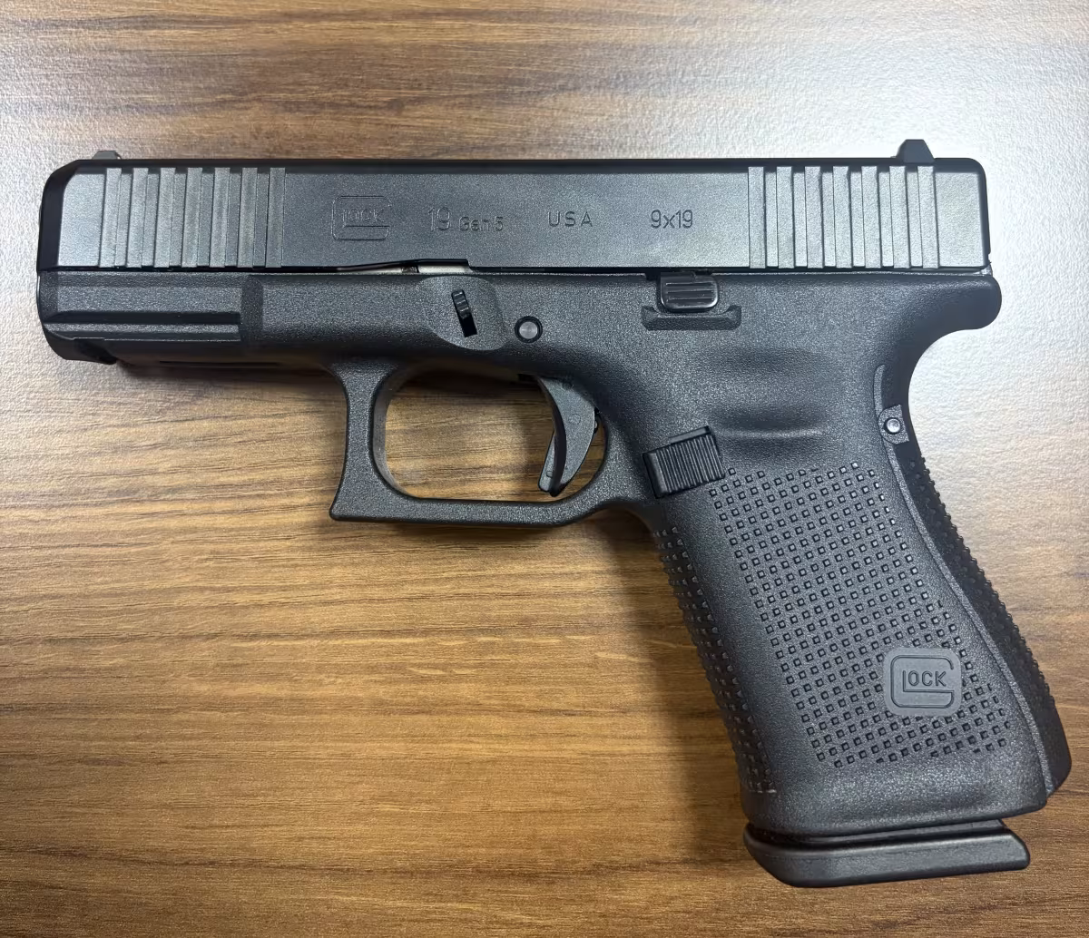 Yargı mensubu Glock 19 gen5