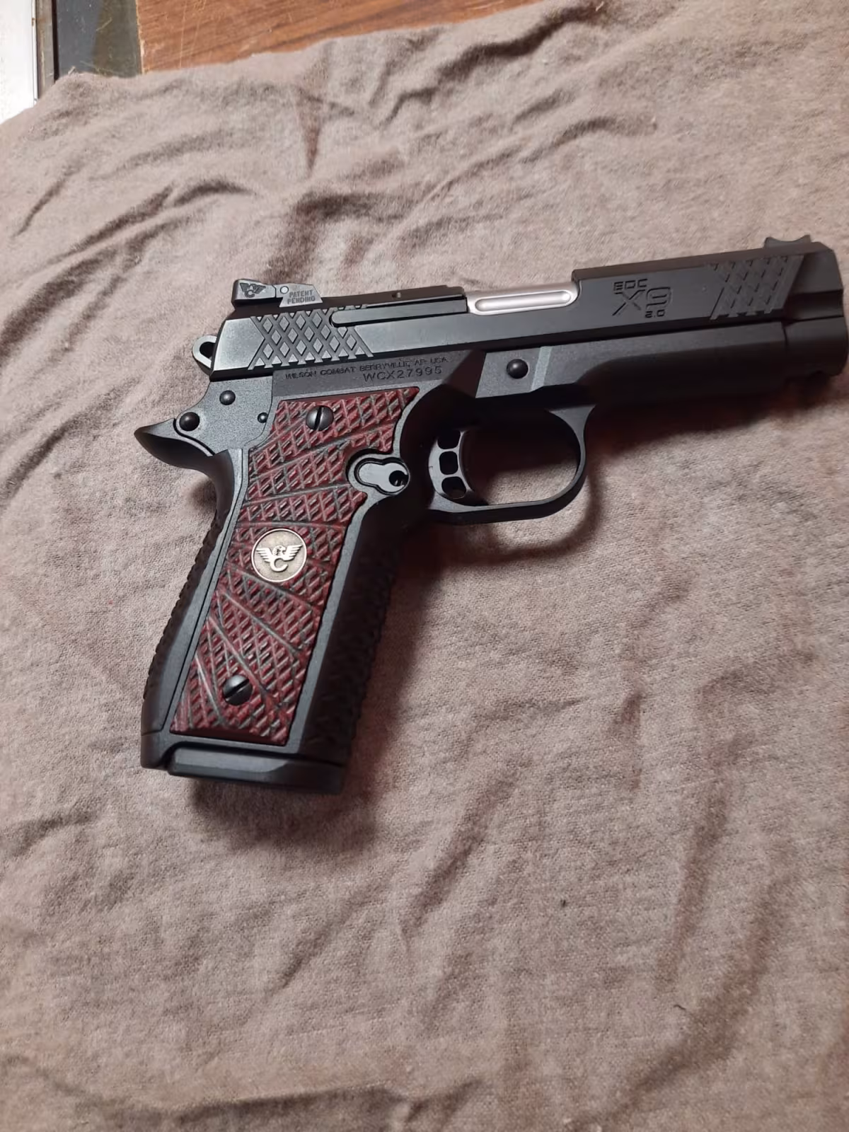 Yargı Mensubundan Wilsom Combat