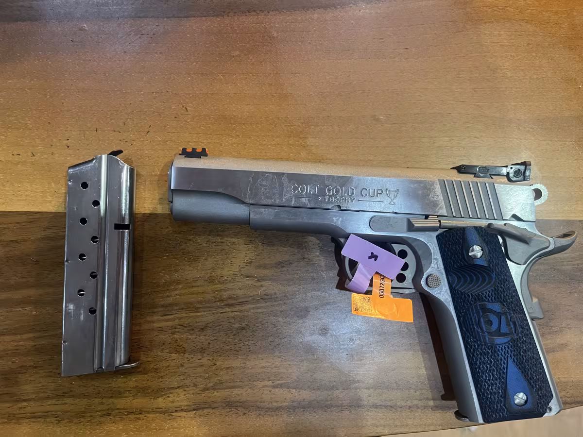 Sıfır Colt Gold Cup Lite 9*19