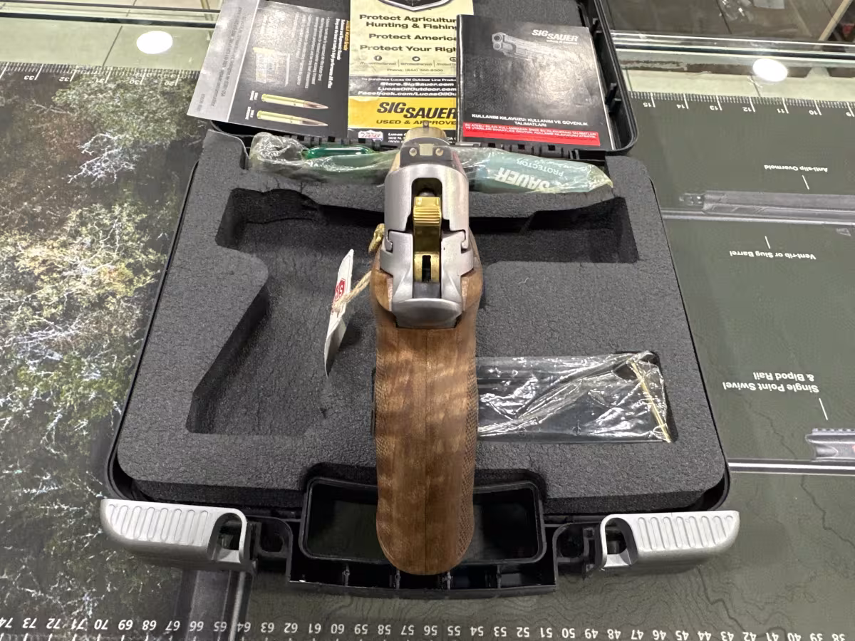SİG SAUER P226 ELİTE STAİNLESS