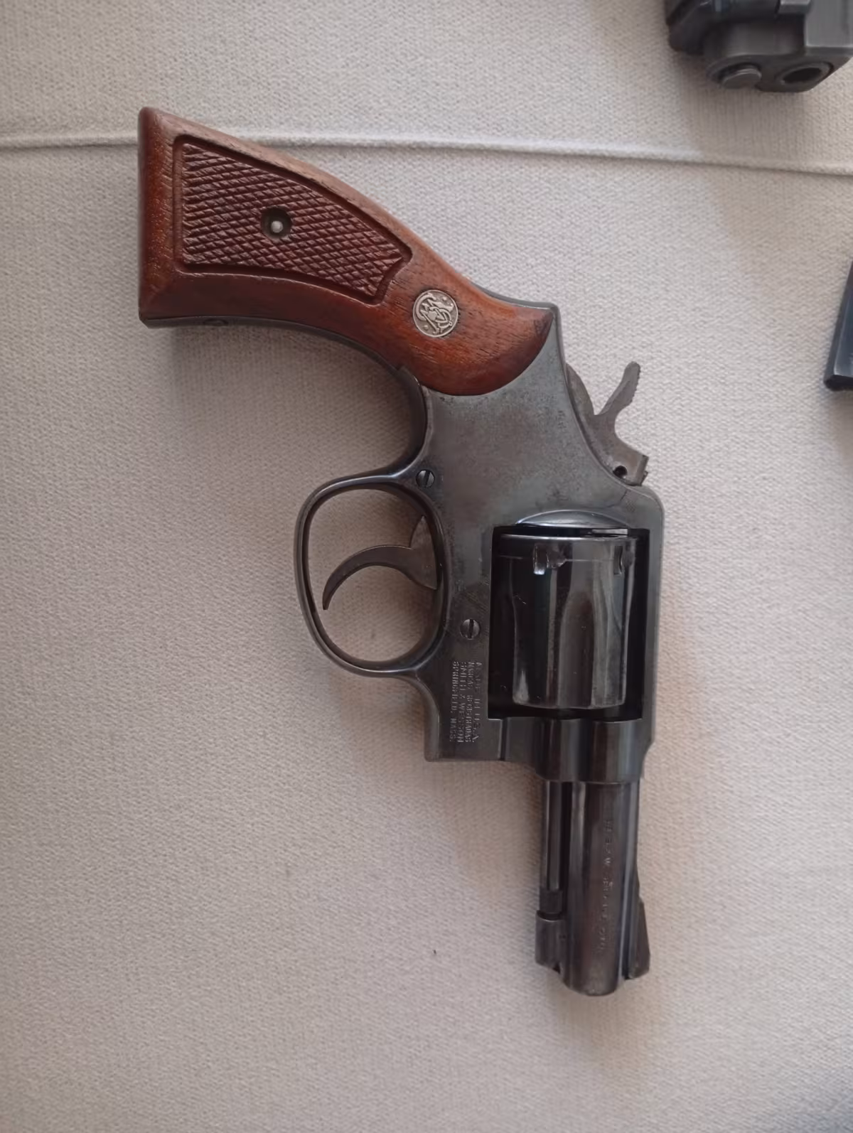 38 kalibre toplu Smith Wesson