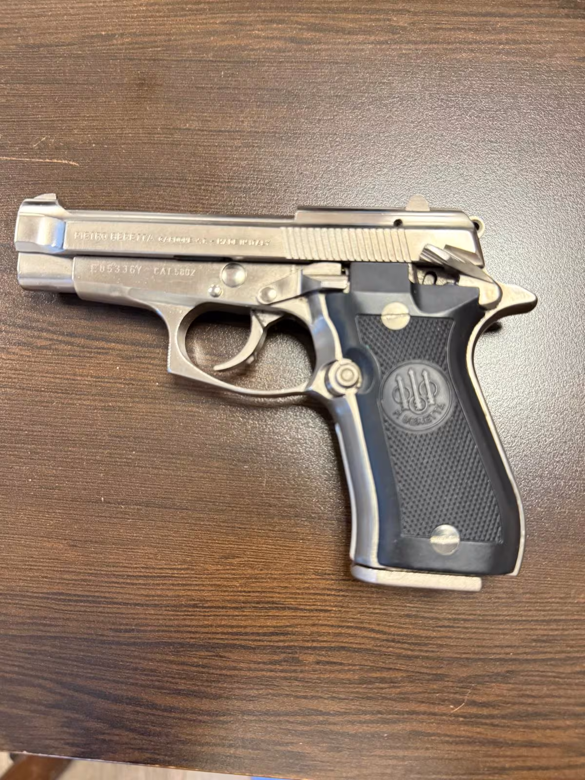 Baretta 84Fs İnox