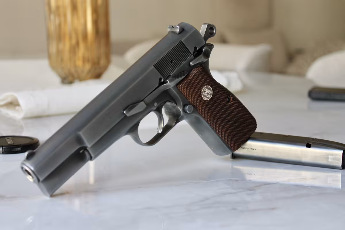 Browning 14'Lü 245 serisi Füme Titanyum