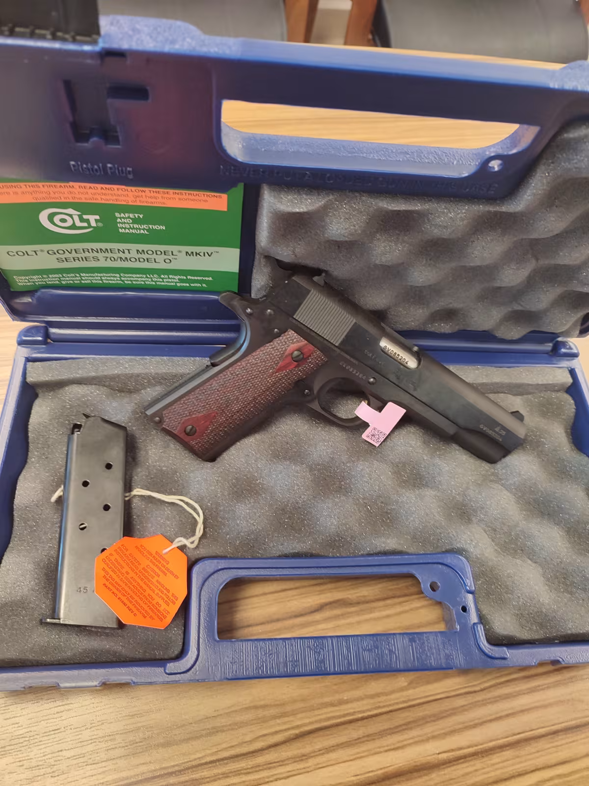 Colt 1911 45acp