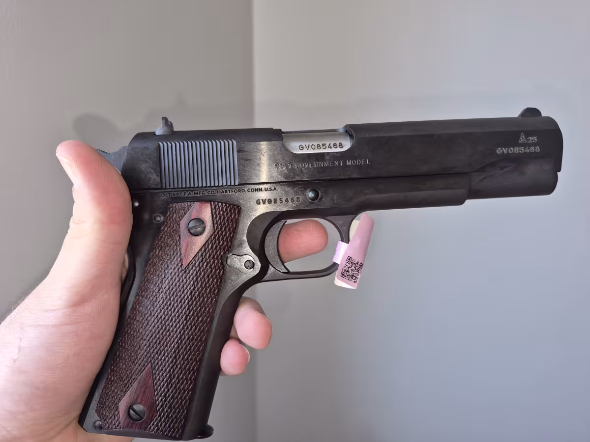 0 colt 1911 classic 45 acp