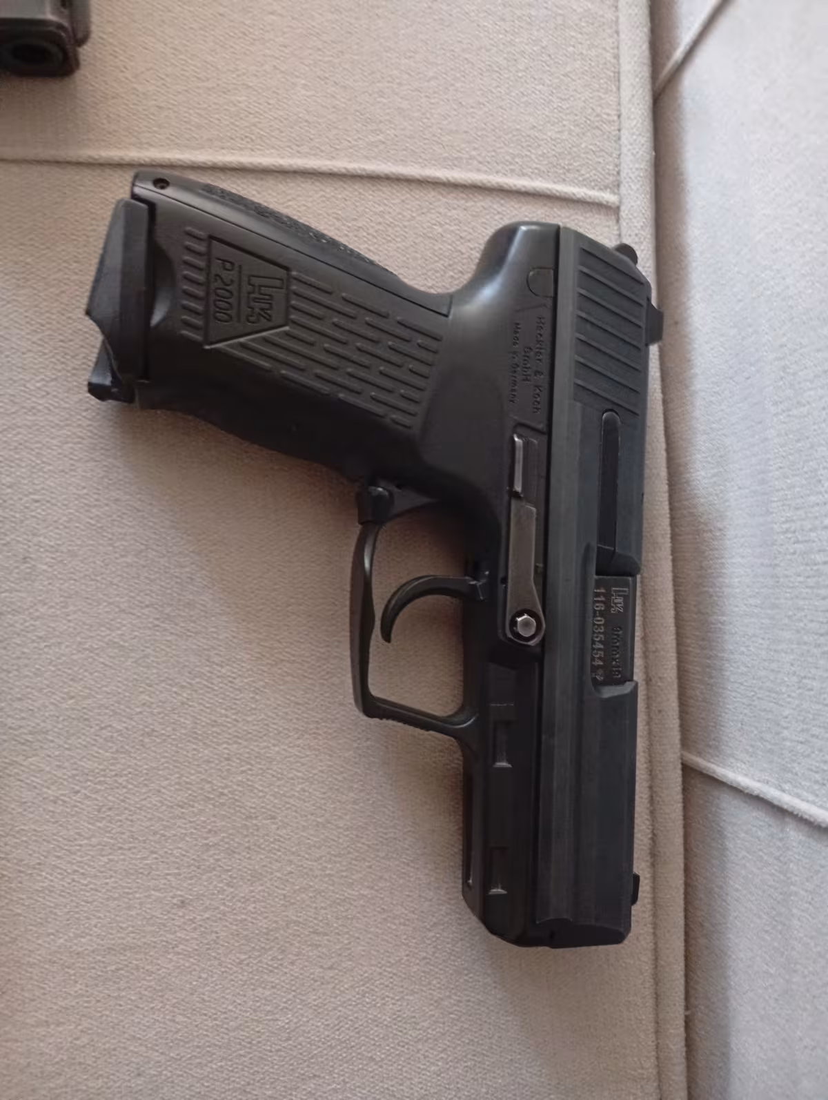 Heckler Koch tabanca orijinal Alman