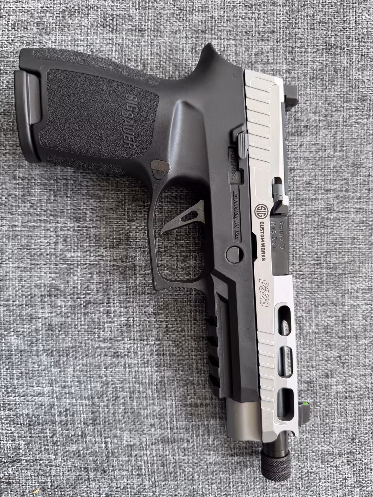 Sigsauer p320 custom works