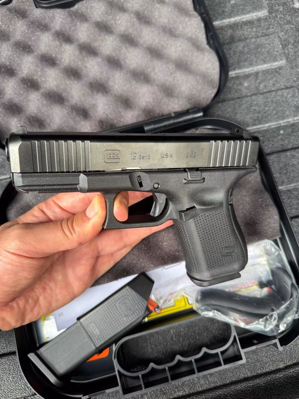 SIFIR GLOCK 19 GEN 5
