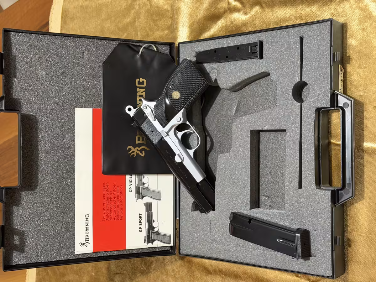 Polisten Çok Temiz Browning Practical