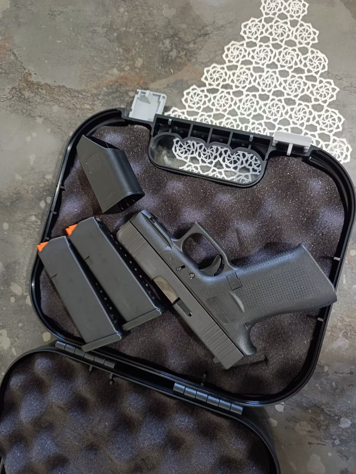 Glock 43X, hiç kullanılmamış